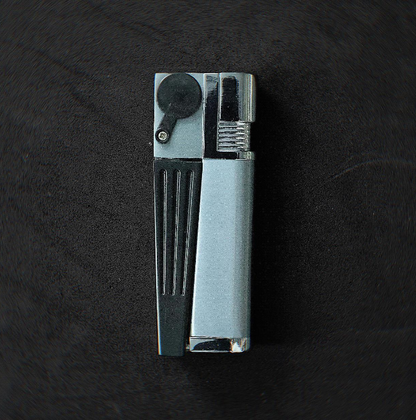 Portable Foldable Mini Pipe Dual Purpose Metal Cap Lighter - Here2Save