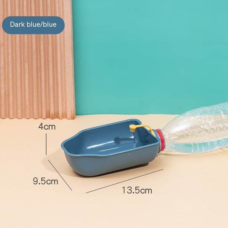 Pet Outdoor Drinking Glass Portable Convenient - Here2Save