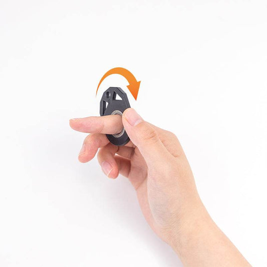 Creative Fidget Spinner Toy Keychain Hand Spinner Anti-Anxiety Toy Relieves Stress Finger Spinner Keychain Bottle Opener Kids Toy - Here2Save