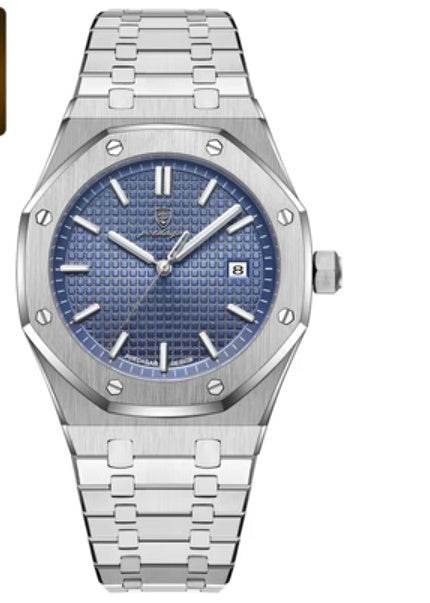 Waterproof Fashion Business Trend Luminous Calendar Watch - Here2Save