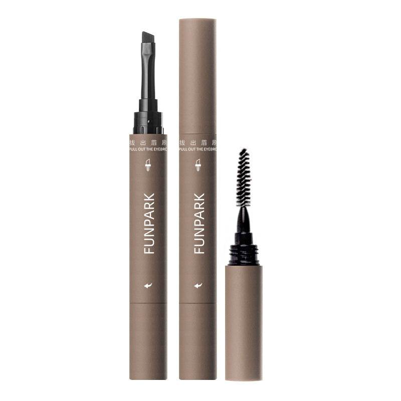 Eyebrow Pencil With Brush Waterproof Smear-proof - Here2Save