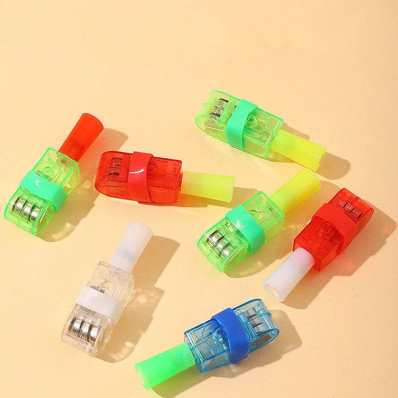 Cartoon Finger Projection Lamp Luminous Toy - Here2Save