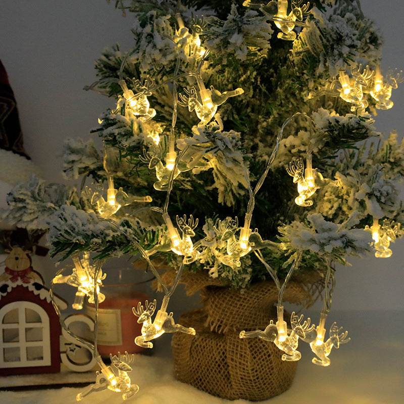 LED Christmas Pineapple Elk Decorative Light - Here2Save