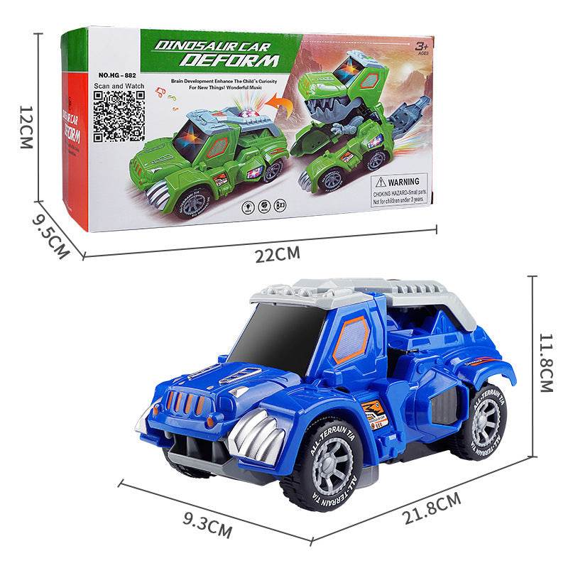 Universal Electric Transforming Car Toy - Here2Save