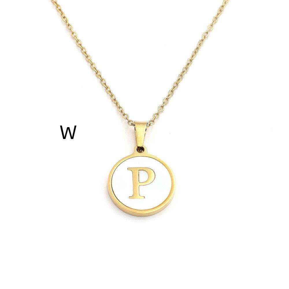 INS 26 English Letters Pendant Ornaments - Here2Save