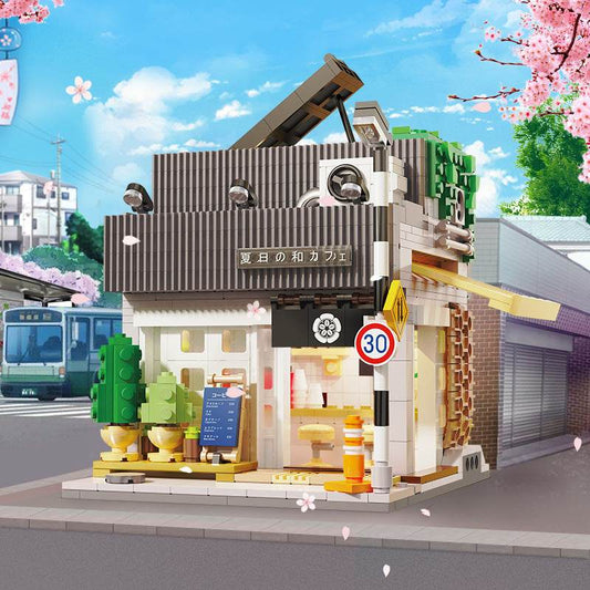 Street View Series Educational Toys Assembling And Inserting Small Particle Building Blocks - Here2Save