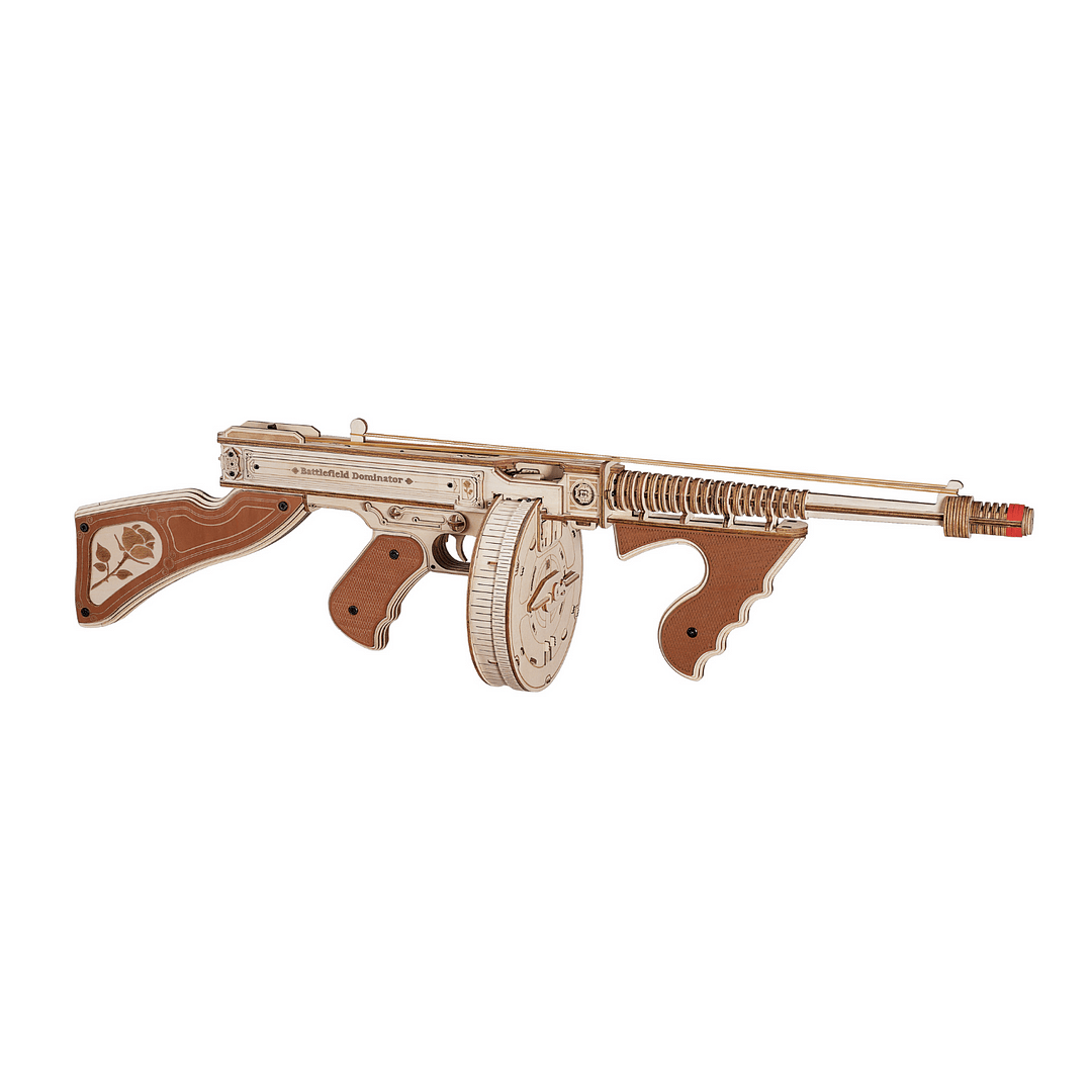 ROKR Wooden Puzzle Gun Toys Model DIY 3D Building Kits For Gifts - Here2Save