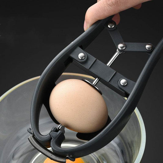 Stainless Steel Egg Opener Peeling Kitchen Tools - Here2Save