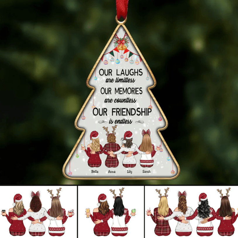 Personalized Christmas Decorations Hang Creative Christmas Decorations Gifts - Here2Save