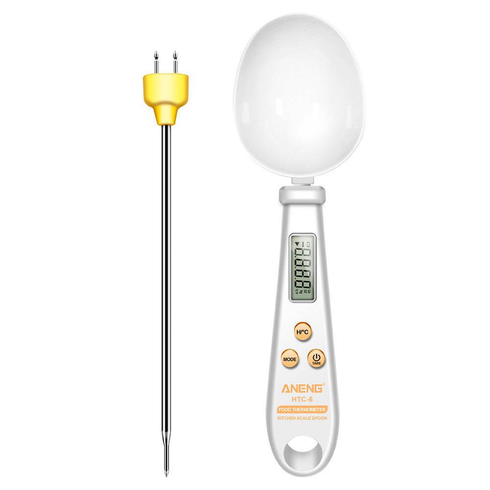 Multifunctional Digital Display Two-in-one Electronic Scale Measuring Spoon Kitchen Gadgets - Here2Save