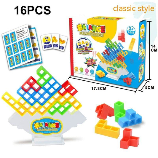 Jenga Balance Building Blocks - Here2Save
