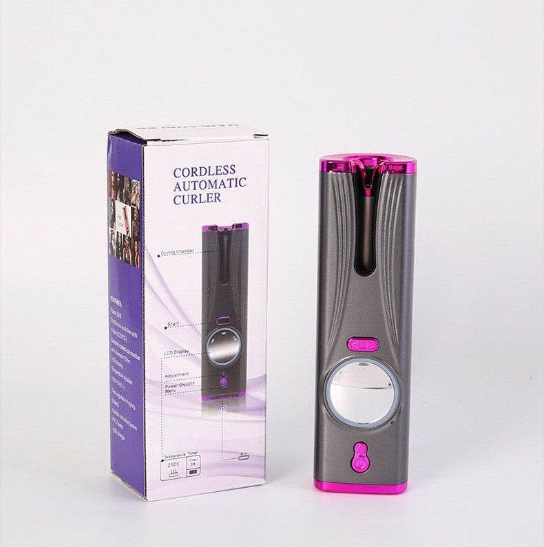 Hair Curler USB Charging Lazy - Here2Save