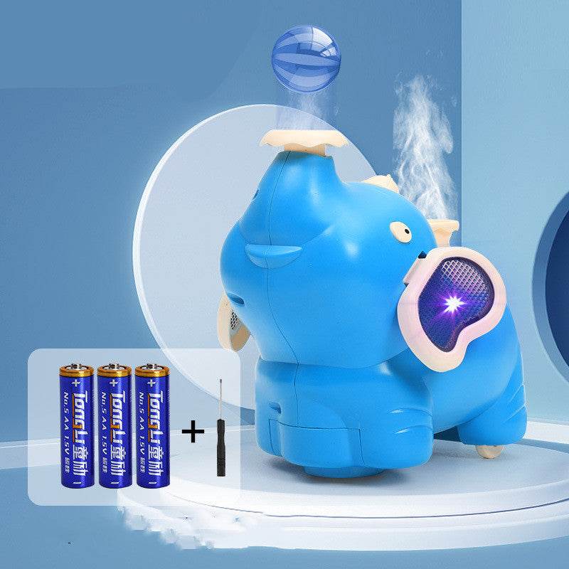 Intelligent Floating Ball Blowing Elephant Electric Pet Toy - Here2Save