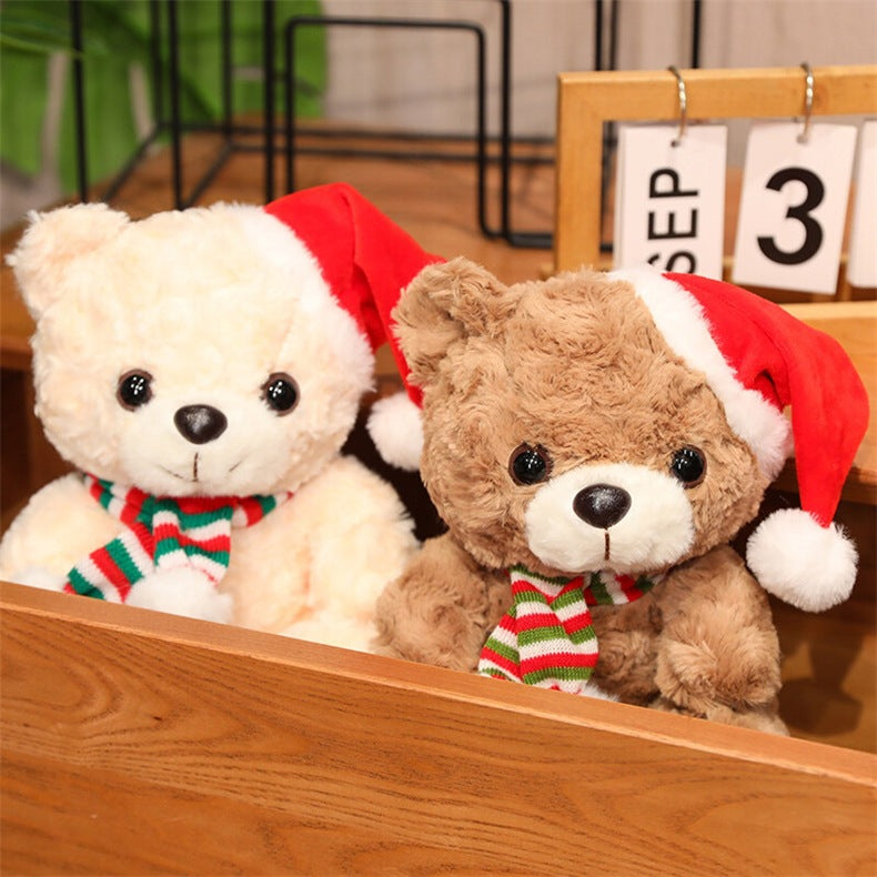 Cute Little Bear Plush Toys Doll Christmas Decorative Gift