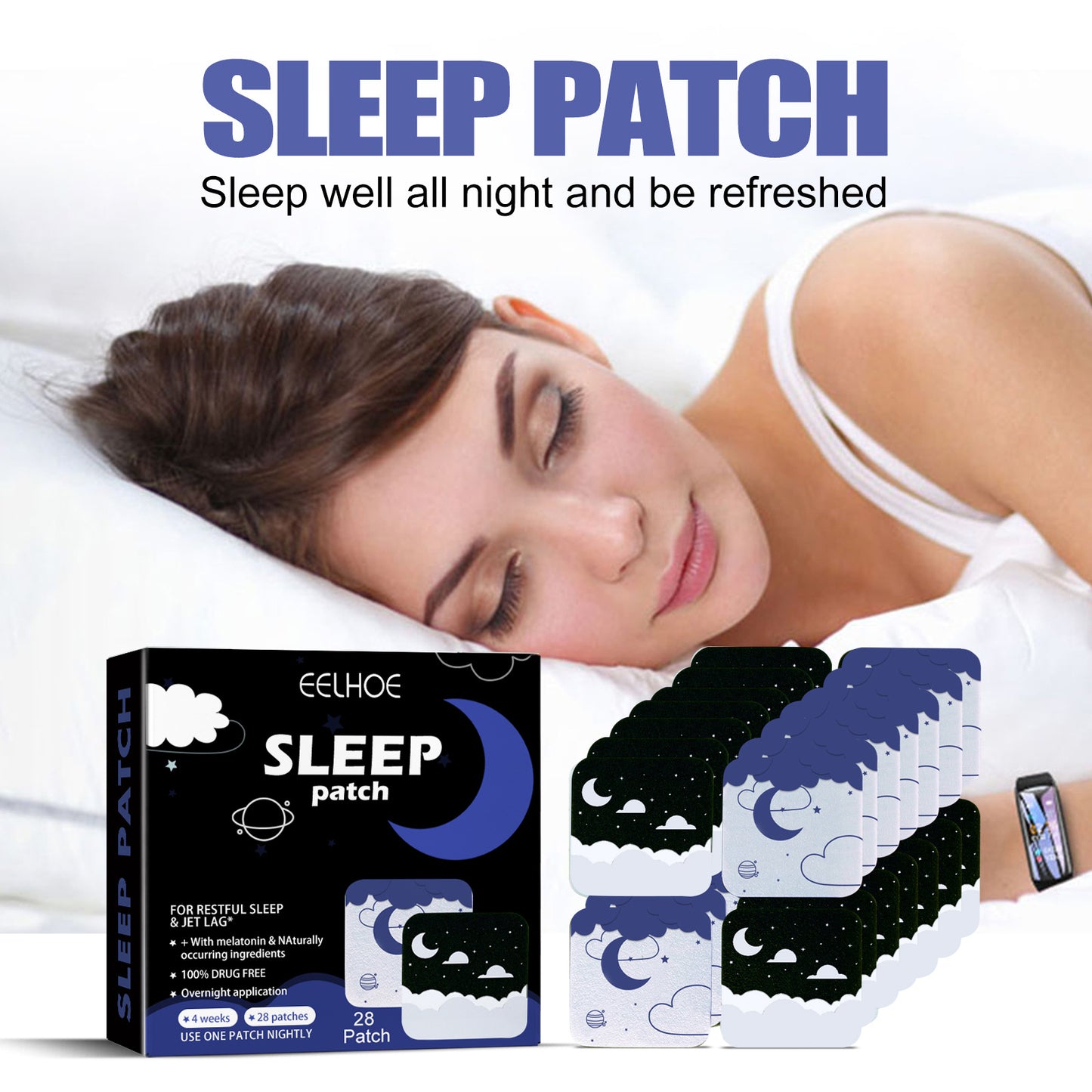 Sleep Aid Patch To Relieve Insomnia