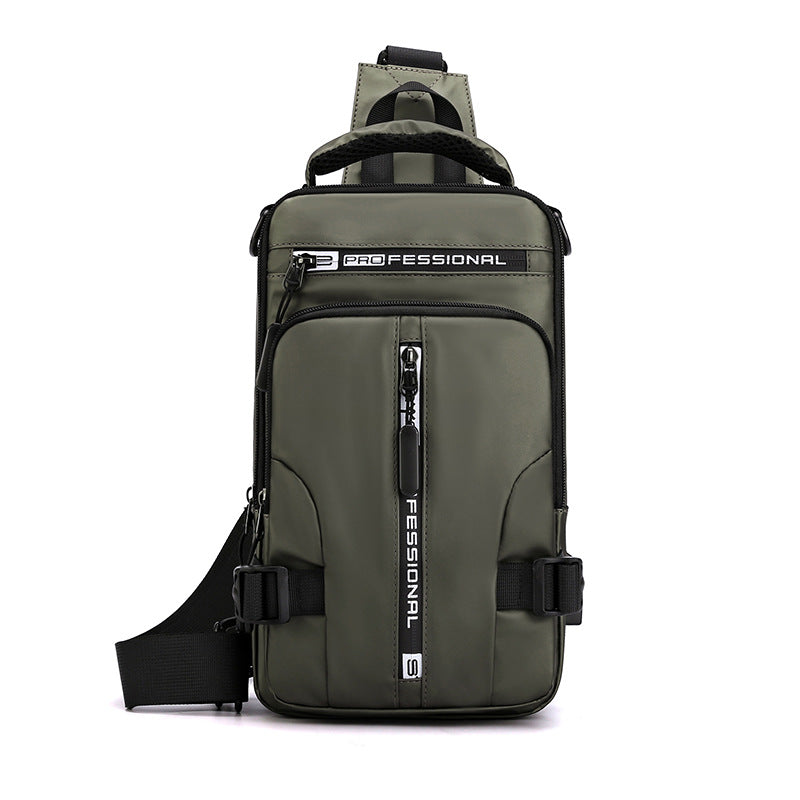 Crossbody Bags Men Multifunctional Backpack Shoulder Chest Bags - Here2Save