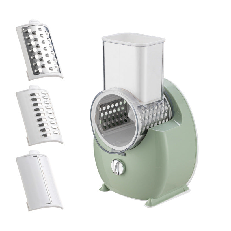 Electric Vegetable Slicer Multifunctional Potato Carrot Cutter Shred Chopper Kitchen Accessories Grater Home Gadget Tools - Here2Save