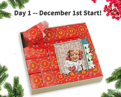 Puzzle Countdown Christmas Gift - Here2Save