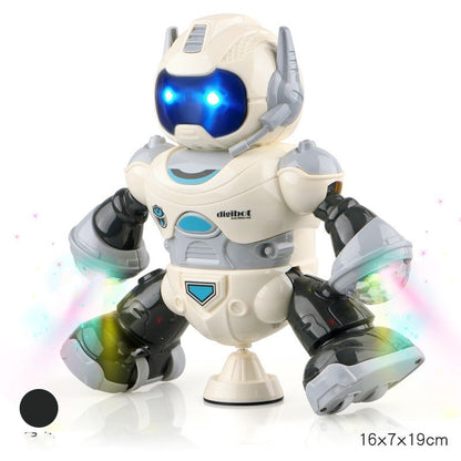 Electric Dancing Robot Multifunctional Smart Toys With Lights And Music