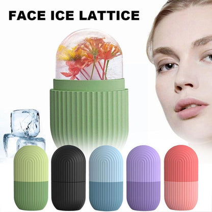 Silicone Ice Cube Tray Mold Face Beauty Lifting Ice Face Tool Contouring Acne Eye Skin Educe Massager Roller Ball Care - Here2Save