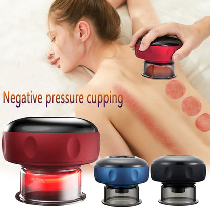 Electric Vacuum Cupping Massage Body Cups Anti-Cellulite Therapy Massager For Body Electric Guasha Scraping Fat Burning Slimming - Here2Save