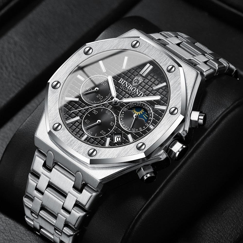 Fashionable And Handsome Men's Watch Men's Fully Automatic