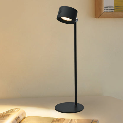 Lámpara de mesa LED táctil magnética, recargable por USB, rotación 360, Control remoto inalámbrico, luces de escritorio, lámpara de noche de pared del dormitorio para el hogar