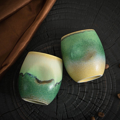 Hand Warming Ceramic Cup Tea