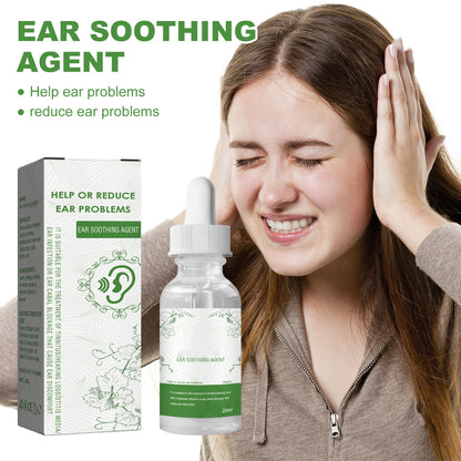 Ear Soothing Agents Relieve Inner Ear Occlusion And Tinnitus Ear Fluid