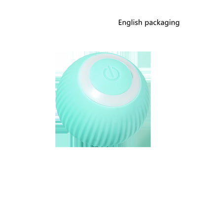 Cat Gravity Intelligent Rolling Ball Tease Toy Pet Automatic Rotating Ball - Here2Save