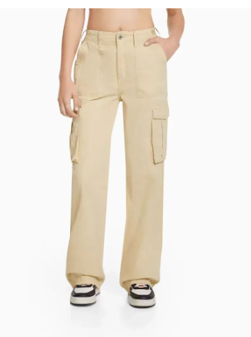 Casual Working Pants High Waist Slimming Pants