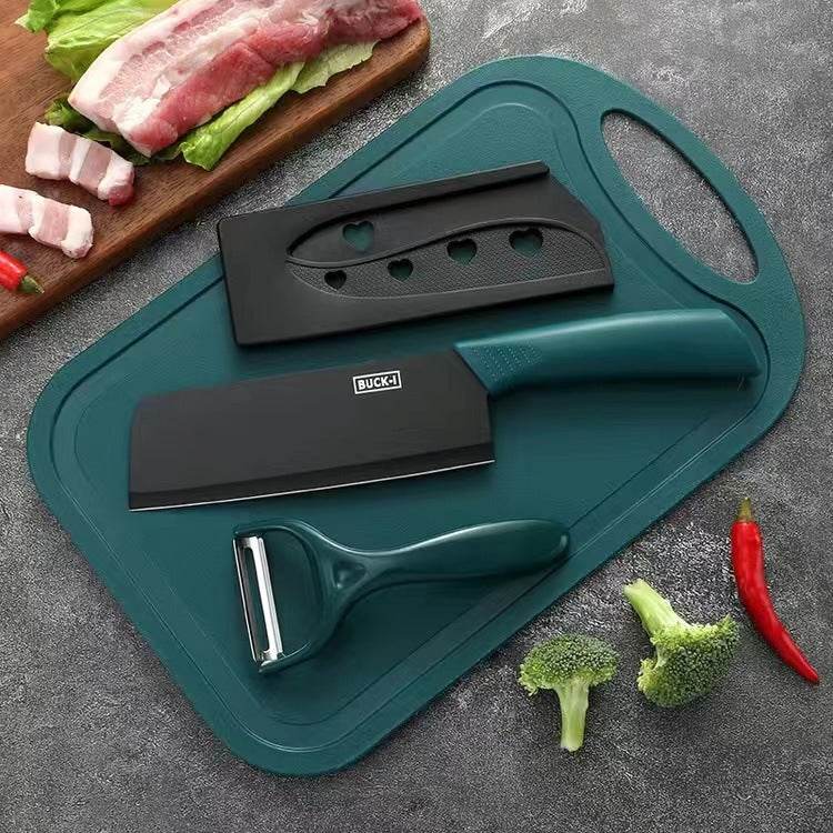 Stainless Steel Kitchen Knife Set - Here2Save