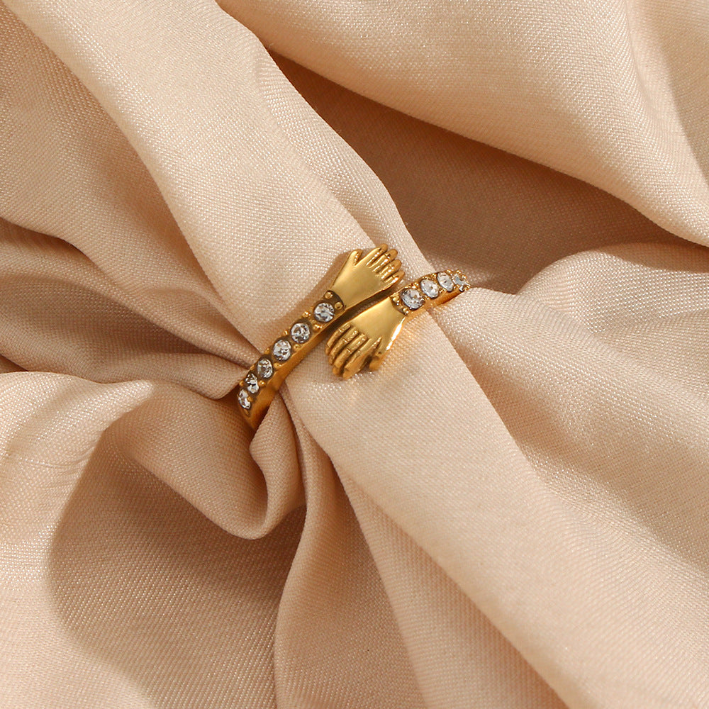 Amaryllis Gold Ring