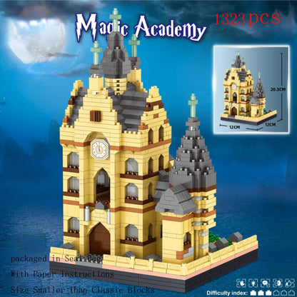 Ancient Building Castle Tower Building Difficult Building Blocks