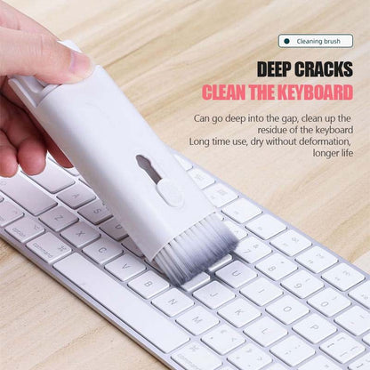 Multifunctional Bluetooth Headset Cleaning Pen Set Keyboard Cleaner Cleaning Tools Cleaner Keycap Puller Kit - Here2Save