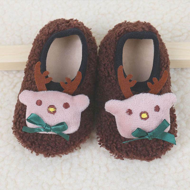 Thickened Baby Shoes And Socks Cover Soft Bottom Indoor - Here2Save