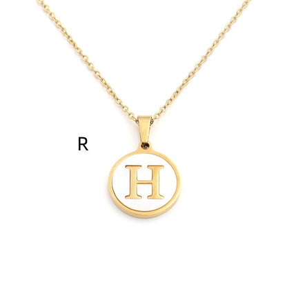 INS 26 English Letters Pendant Ornaments