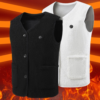 USB Charging Vest Heating Warm