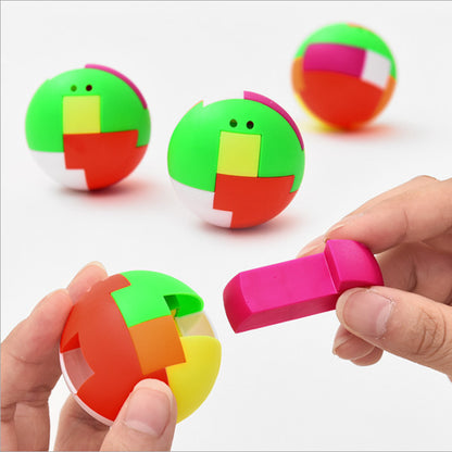 Mini Children's Educational Puzzle Toy Building Blocks