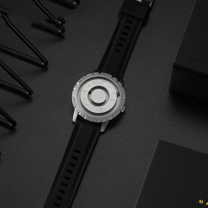 New Celestial Cool Magnetic Suspension Watch Men - Here2Save