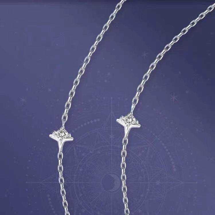 Stars And Moon Necklace Ins Fashion Love Jewelry - Here2Save