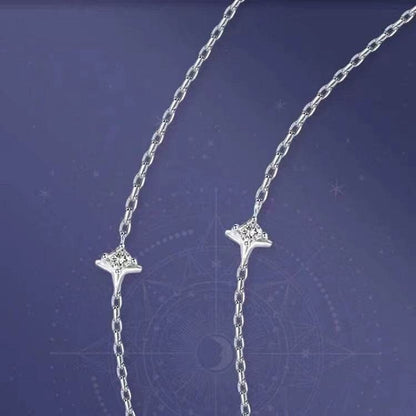 Stars And Moon Necklace Ins Fashion Love Jewelry - Here2Save