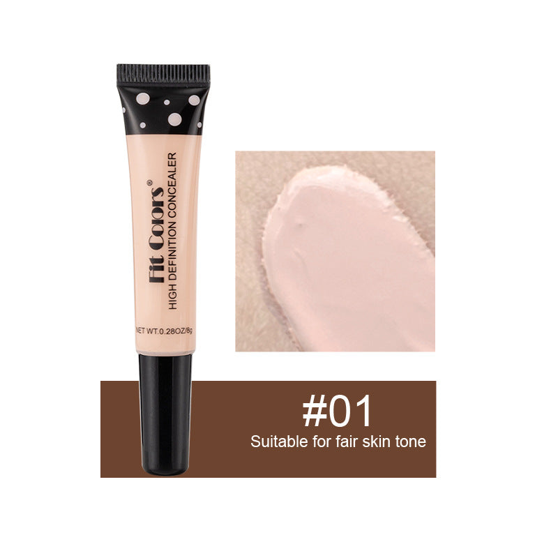 Corrector de manguera de 8 colores, reparación de corrector, base líquida nutritiva, ojeras, marca de viruela, transfronteriza