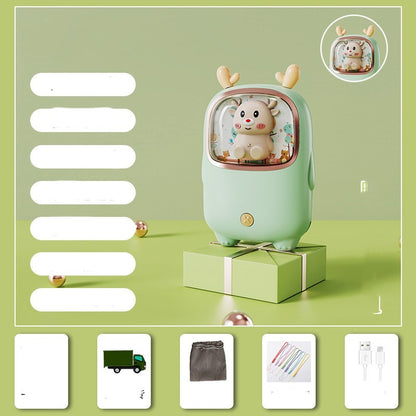 Two-in-one Baby Warm Night Light