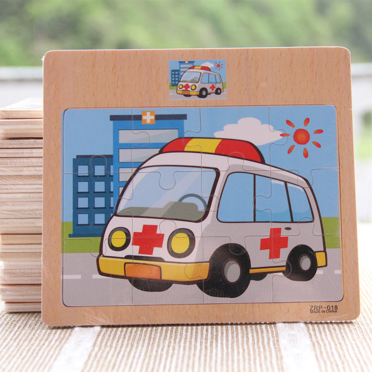 Children's Educational Early Education Jigsaw Puzzle Toy