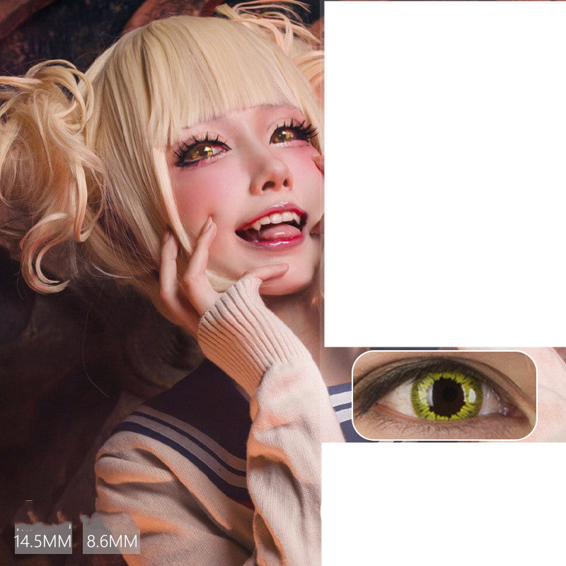 Women's Large Diameter Color Contact Lenses