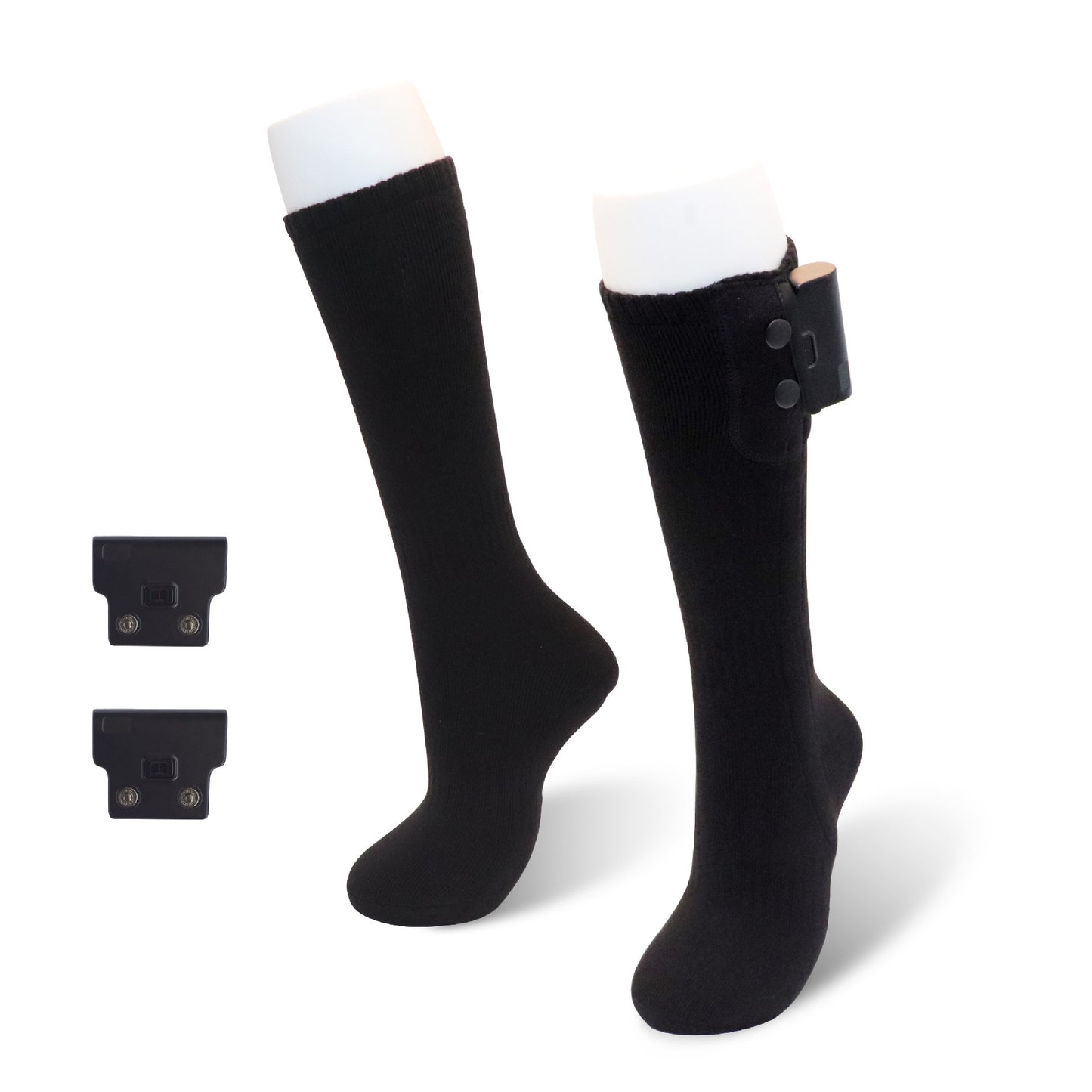 Heating Cotton Socks Feet Warmer Third Gear Fixed Temperature Full Foot