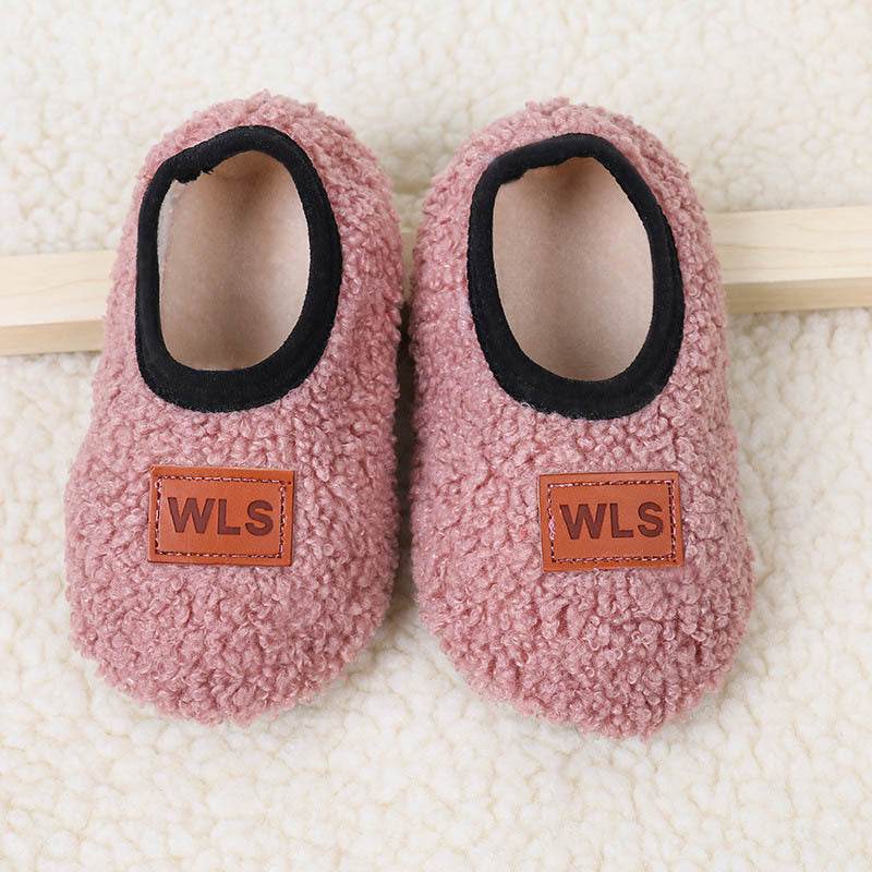 Thickened Baby Shoes And Socks Cover Soft Bottom Indoor - Here2Save