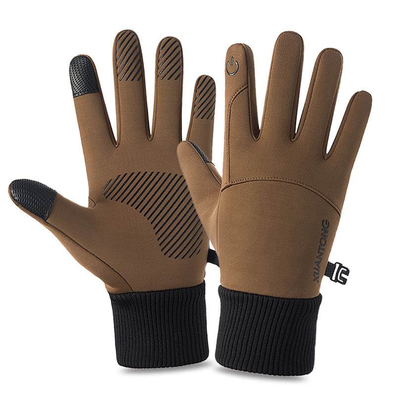 Gloves Fall And Winter Elastic Touch Screen To Keep Warm - Here2Save