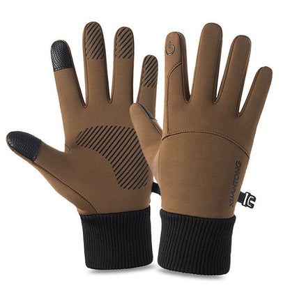 Gloves Fall And Winter Elastic Touch Screen To Keep Warm - Here2Save
